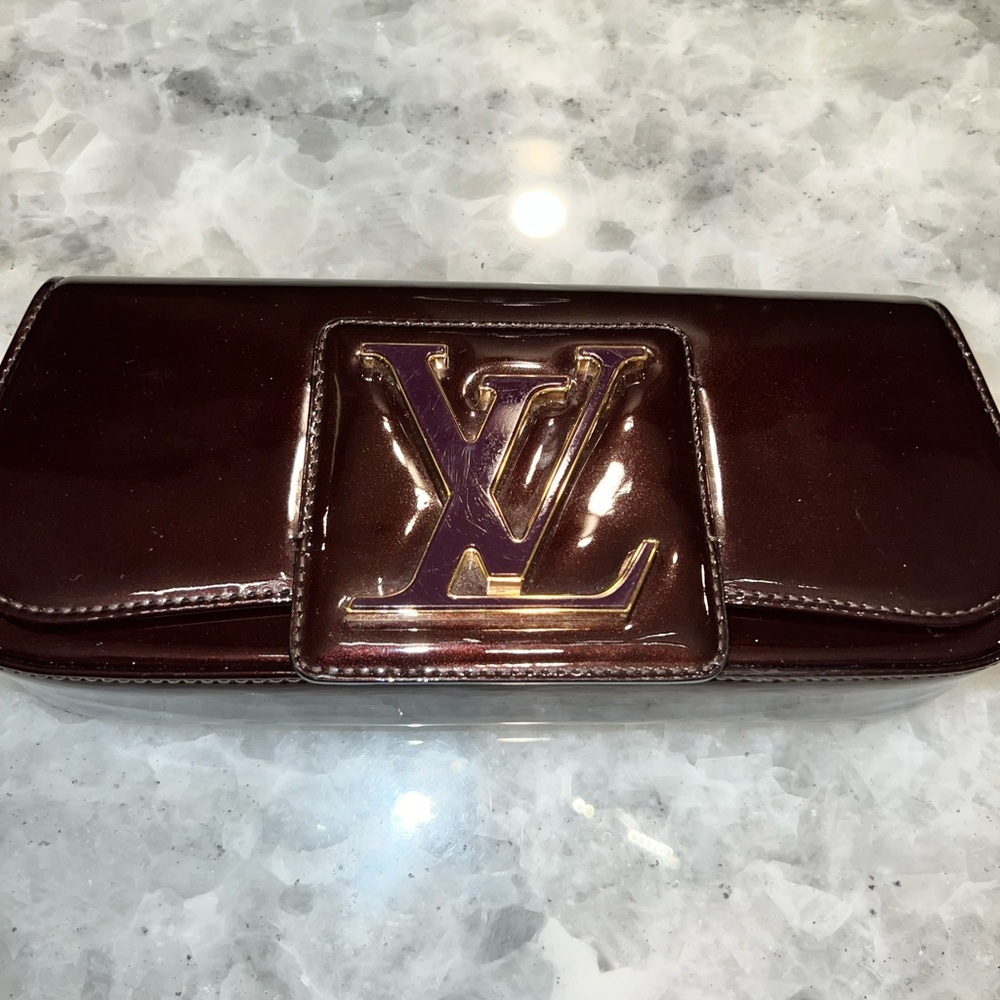Louis Vuitton Pochette Sobe Patent Leather